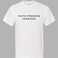 FAITH AND FREEDOM SHIRTS