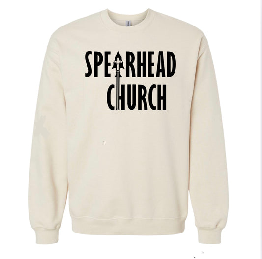 Spearhead crewneck
