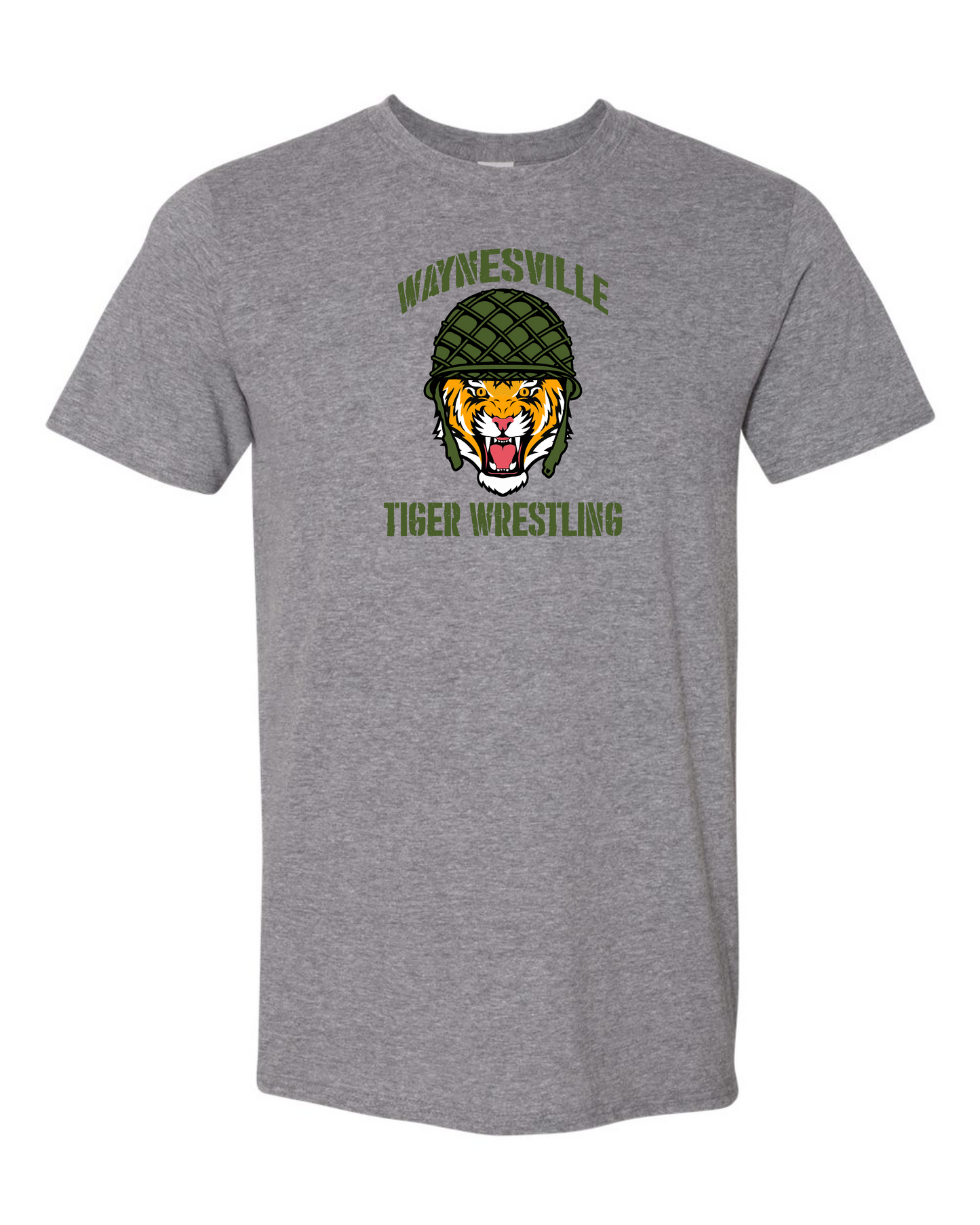 Waynesville Wrestling Gildan Unisex Softstyle® T-Shirt