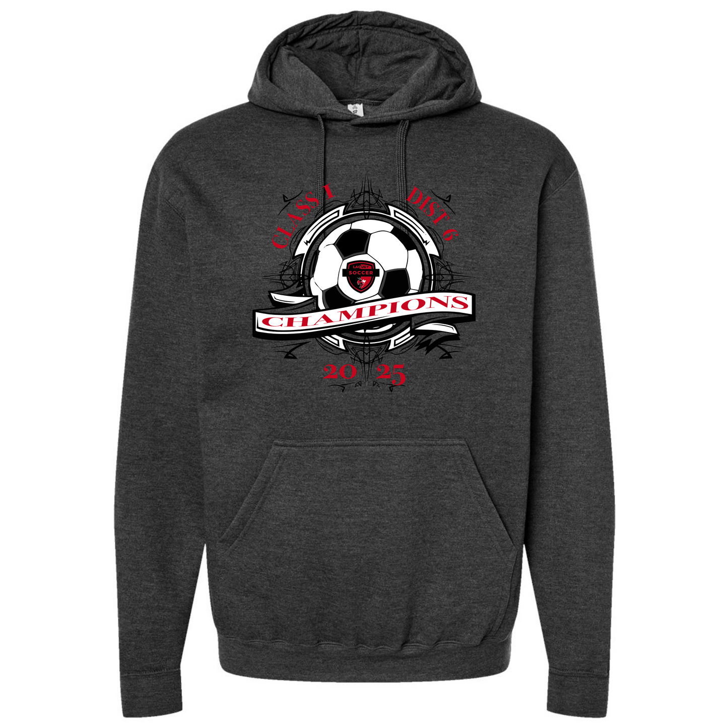 2025 Boys Hornet District CHAMPIONSHIP Hoodie