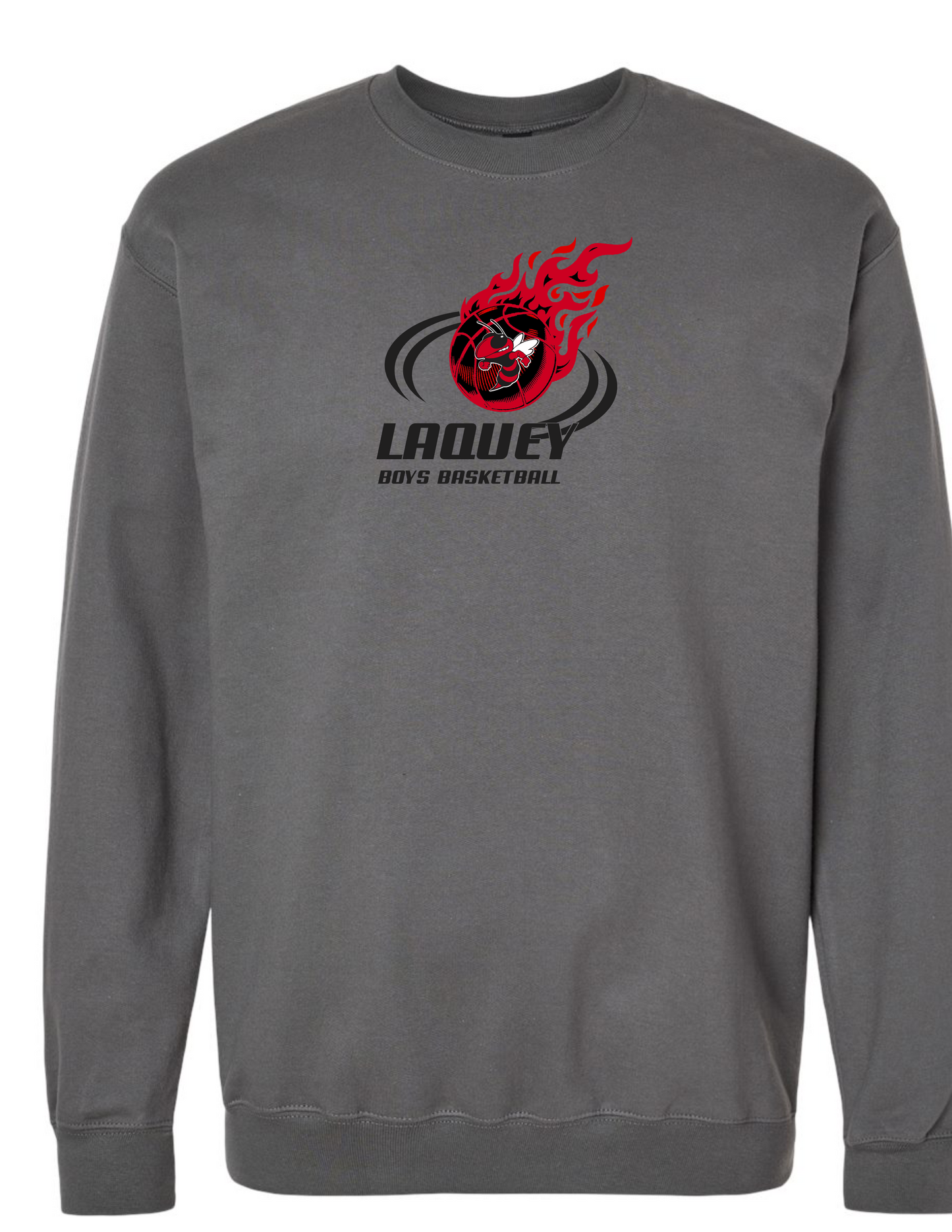 Laquey Basketball Crewneck