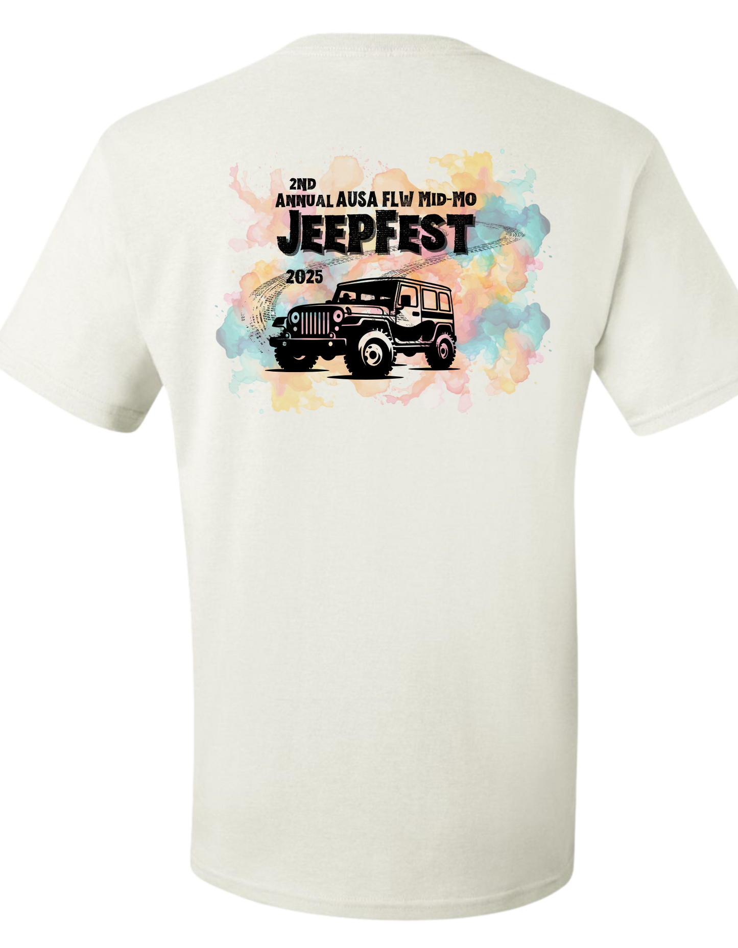 AUSA JeepFest 2025 T-Shirt