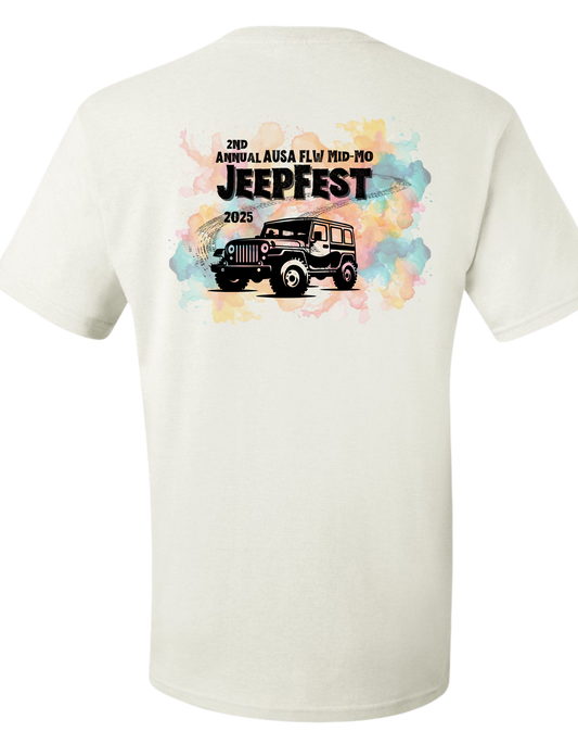AUSA JeepFest 2025 T-Shirt
