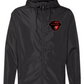 Laquey Soccer Independent Trading Co. - Lightweight Windbreaker Full-Zip Jacket