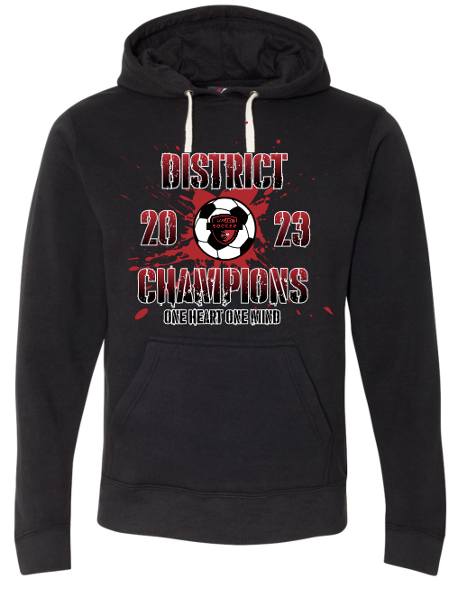 2023 Boys Hornet District CHAMPIONSHIP Hoodies