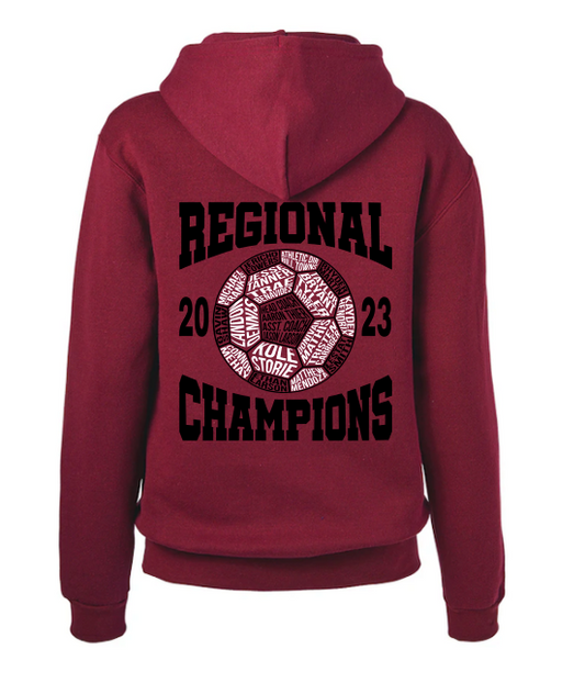 2023 Boys Hornet REGIONAL CHAMPIONSHIP YOUTH Hoodie