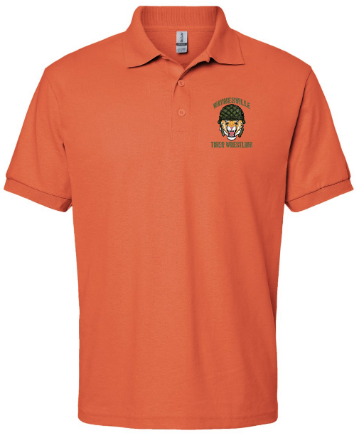 Waynesville Adult - Gildan - DryBlend® Jersey Polo