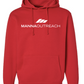 Manna Elevated Fleece Hoodie Sweatshirt - 6926