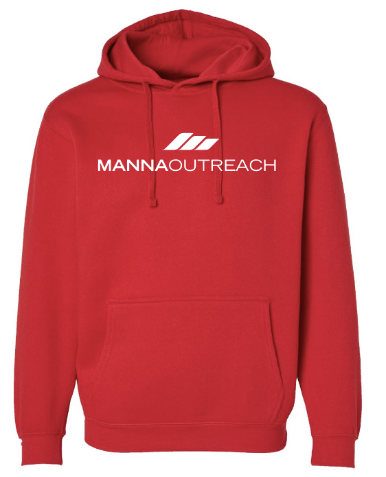 Manna Elevated Fleece Hoodie Sweatshirt - 6926