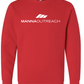 Manna Elevated Fleece Crewneck Sweatshirt - 6925