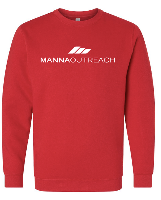 Manna Elevated Fleece Crewneck Sweatshirt - 6925
