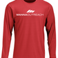 Manna Unisex Aruba Extreme Performance Long Sleeve T-Shirt