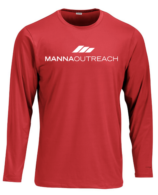 Manna Unisex Aruba Extreme Performance Long Sleeve T-Shirt