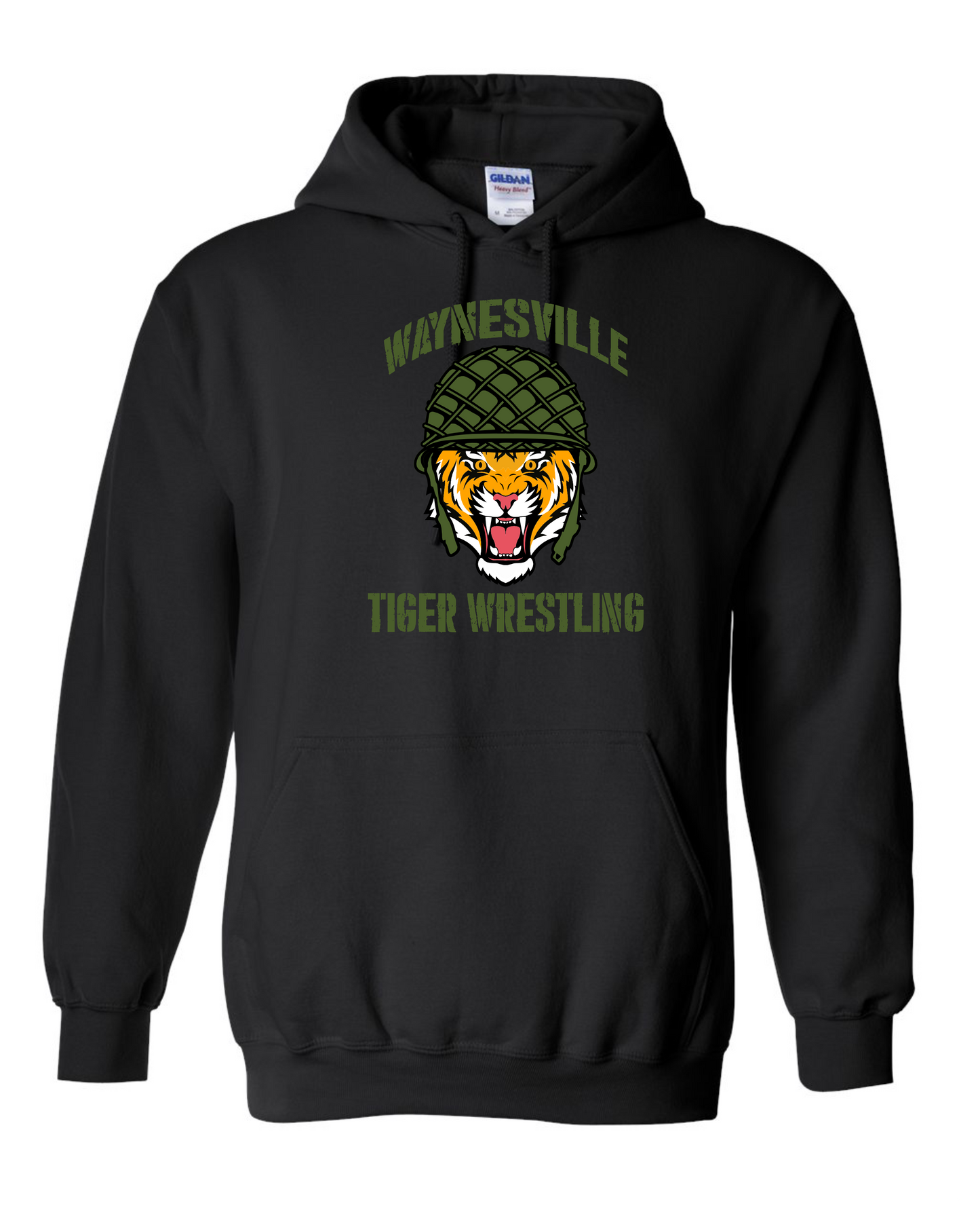 Waynesville Wrestling Unisex Heavy Blend™ Hooded Sweatshirt