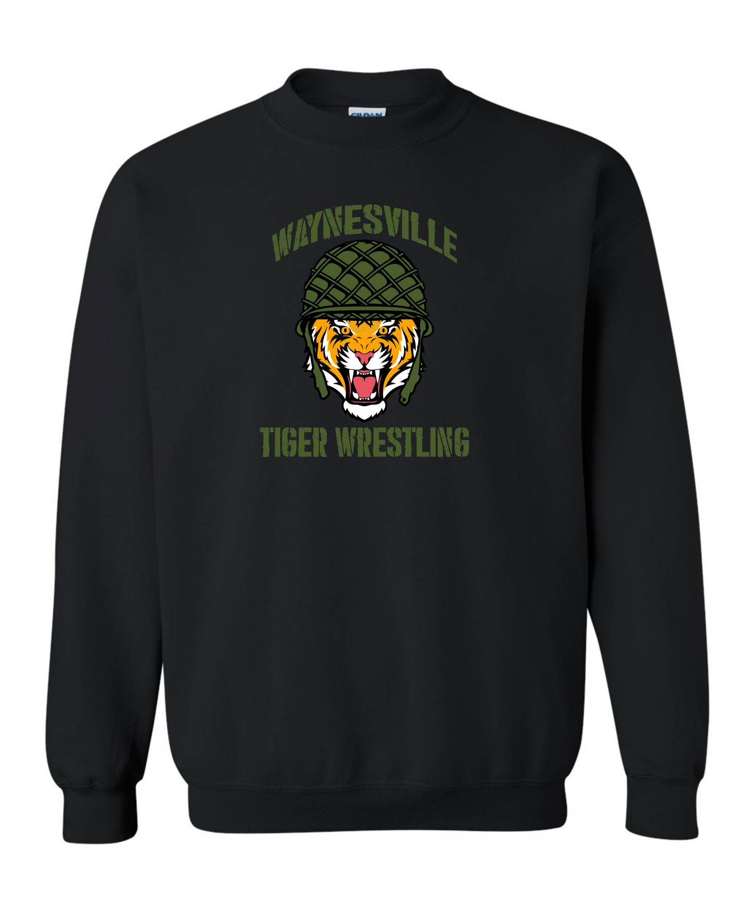 Waynesville Wrestling Unisex Heavy Blend™ Crewneck Sweatshirt