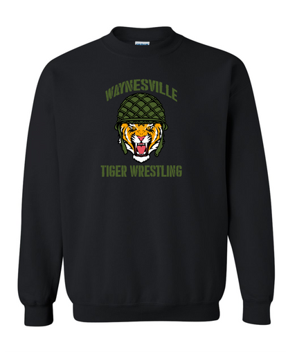 Waynesville Wrestling Unisex Heavy Blend™ Crewneck Sweatshirt