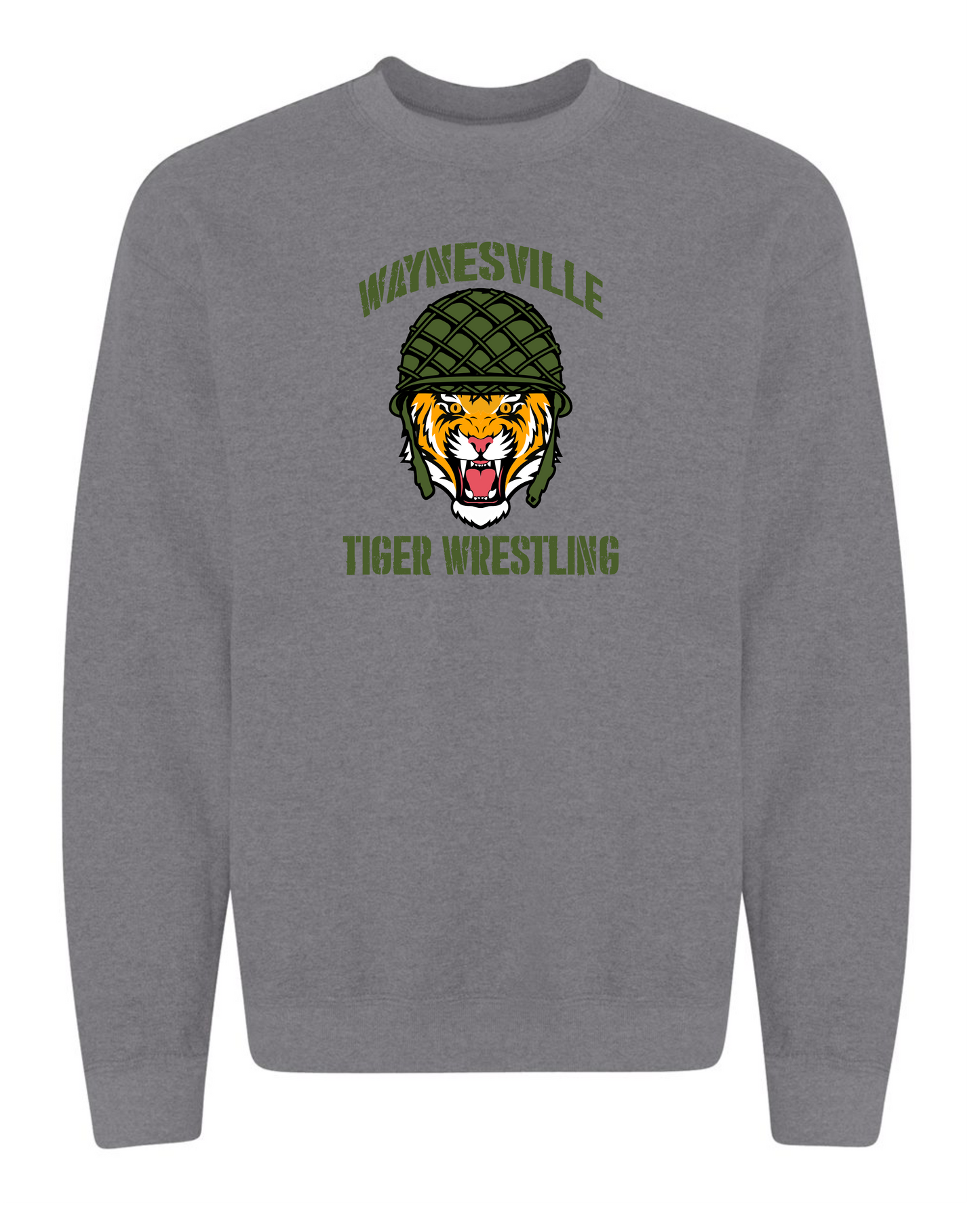 Waynesville Wrestling Unisex Heavy Blend™ Crewneck Sweatshirt