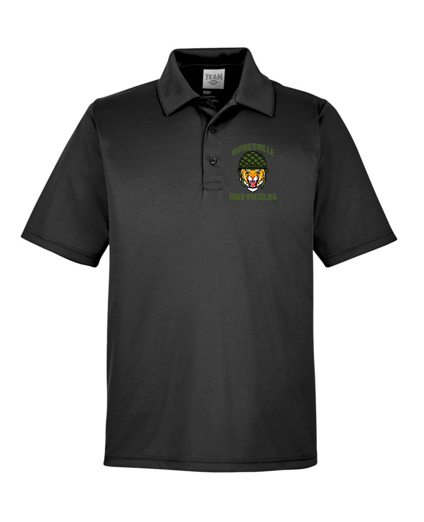 Waynesville Wrestling Zone Performance Polo